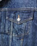  04.28.24 - VTG CROPPED DENIM JACKET - BIG JOHN 90s 