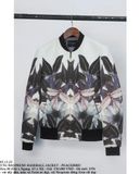  05.13.23 - VTG NEOPRENE BASEBALL JACKET - PEACEBIRD 