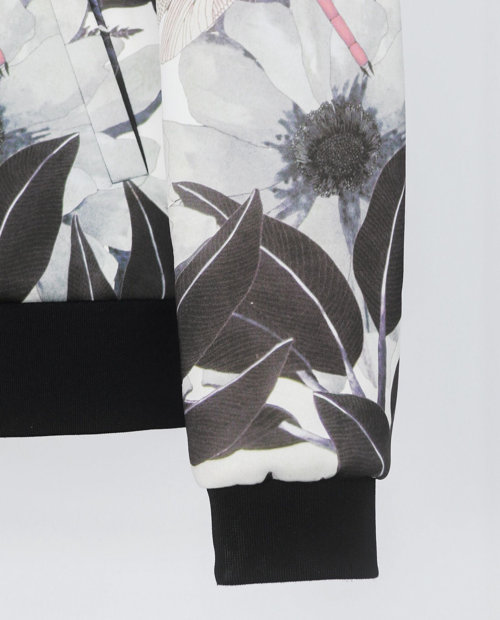  05.13.23 - VTG NEOPRENE BASEBALL JACKET - PEACEBIRD 