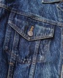 04.28.24 - VTG CROPPED DENIM JACKET - BIG JOHN 90s 