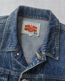  04.28.24 - VTG CROPPED DENIM JACKET - BIG JOHN 90s 