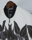  05.13.23 - VTG NEOPRENE BASEBALL JACKET - PEACEBIRD 