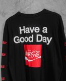  11.21.23 - VTG LONGSLEEVE SHIRT - COTTON ON X COCA-COLA 2018 