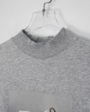  02.09.23 - VTG MOCKNECK SWEATSHIRT - BEANPOLE 