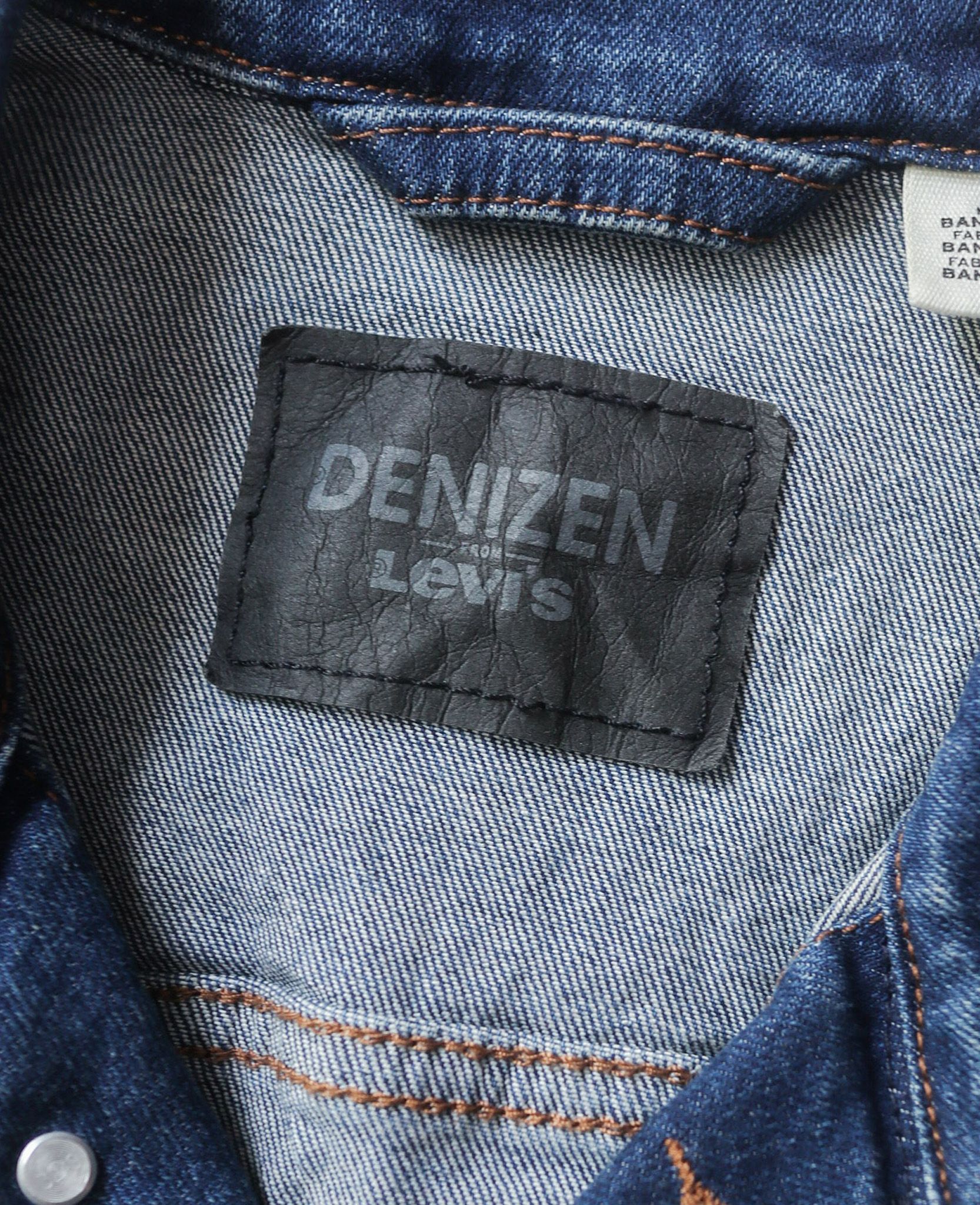  04.28.24 - VTG DENIM JACKET - DENIZEN from LEVI'S 