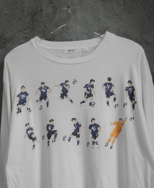  11.21.23 - VTG LONGSLEEVE SHIRT - NIKO AND... X JFA 
