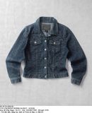  04.28.24 - VTG CROPPED DENIM JACKET - GUESS 