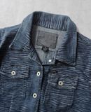  04.28.24 - VTG CROPPED DENIM JACKET - GUESS 