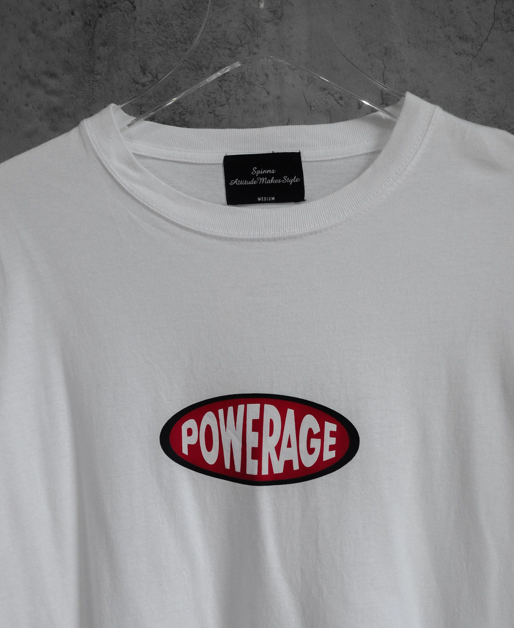  11.21.23 - VTG LONGSLEEVE SHIRT - SPINNS 