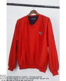  05.18.23 - VTG PULLOVER BASEBALL JACKET - CUTTER & BUCK 