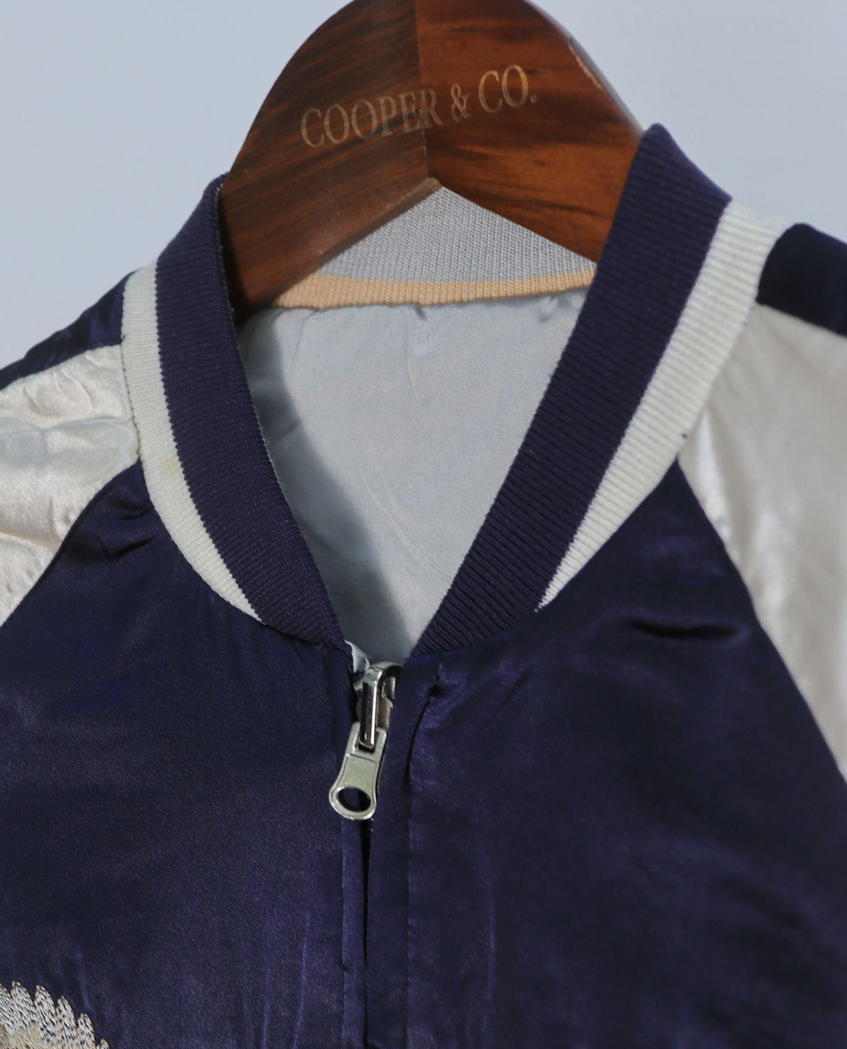  05.18.23 - VTG REVERSIBLE SUKAJAN JACKET - CHINSTUDIO 