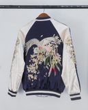  05.18.23 - VTG REVERSIBLE SUKAJAN JACKET - CHINSTUDIO 