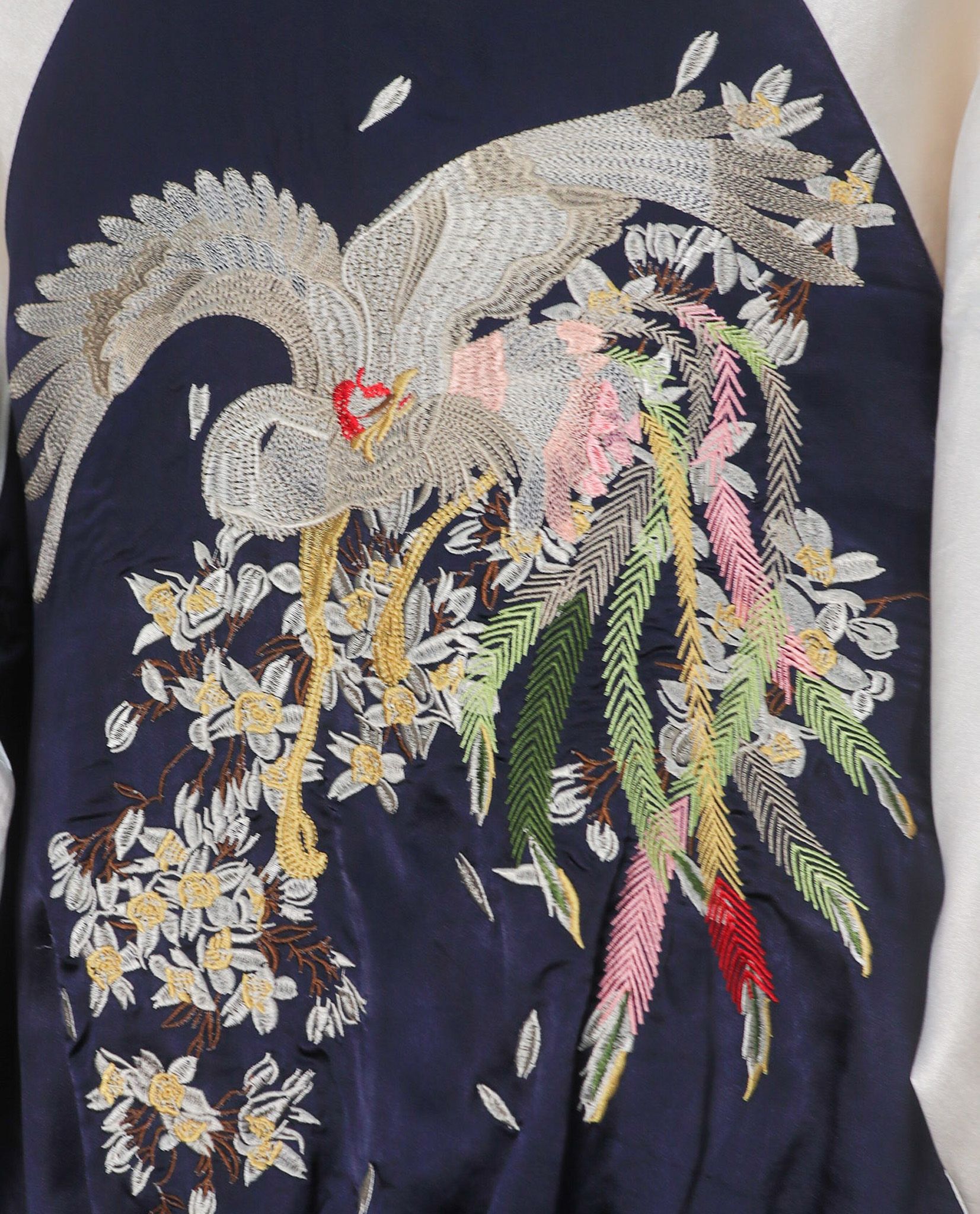  05.18.23 - VTG REVERSIBLE SUKAJAN JACKET - CHINSTUDIO 