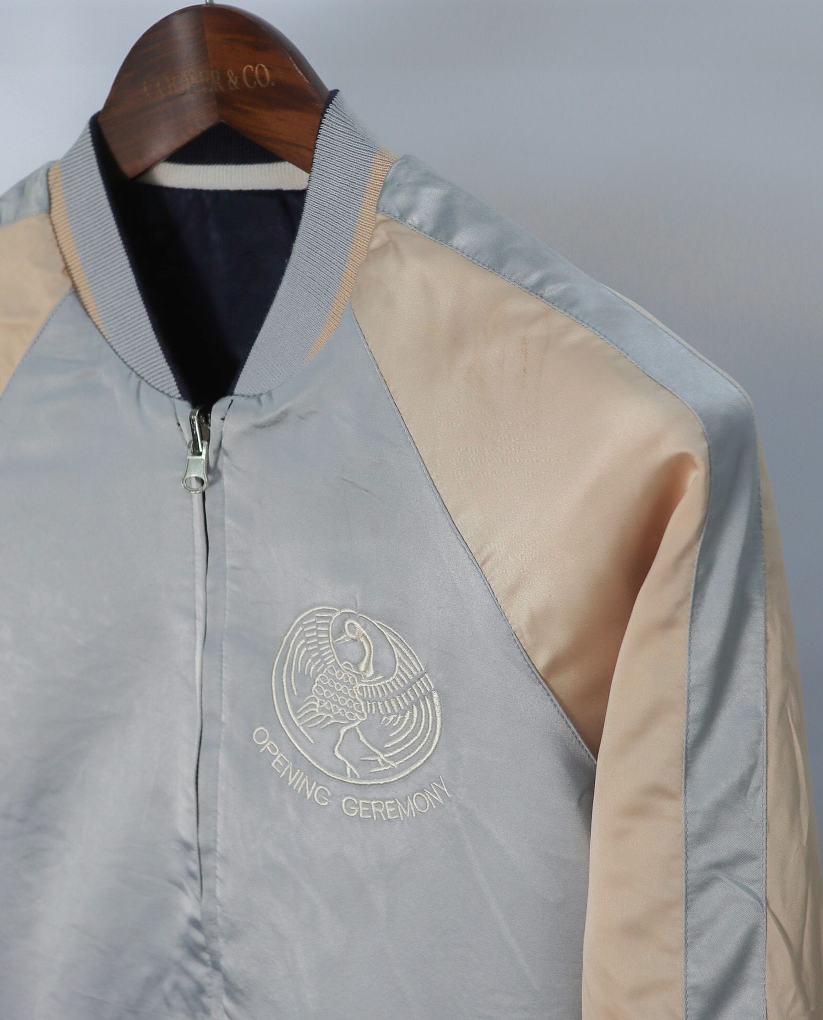  05.18.23 - VTG REVERSIBLE SUKAJAN JACKET - CHINSTUDIO 