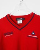  02.09.23 - VTG KNIT SWEATSHIRT - LE COQ SPORTIF GOLF 