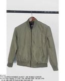  05.13.23 - VTG CROPPED BOMBER JACKET - HK WORKS LONDON 