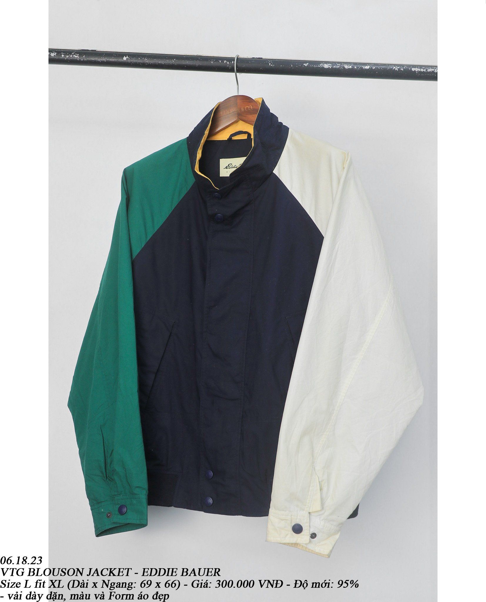  06.18.23 - VTG BLOUSON JACKET - EDDIE BAUER 