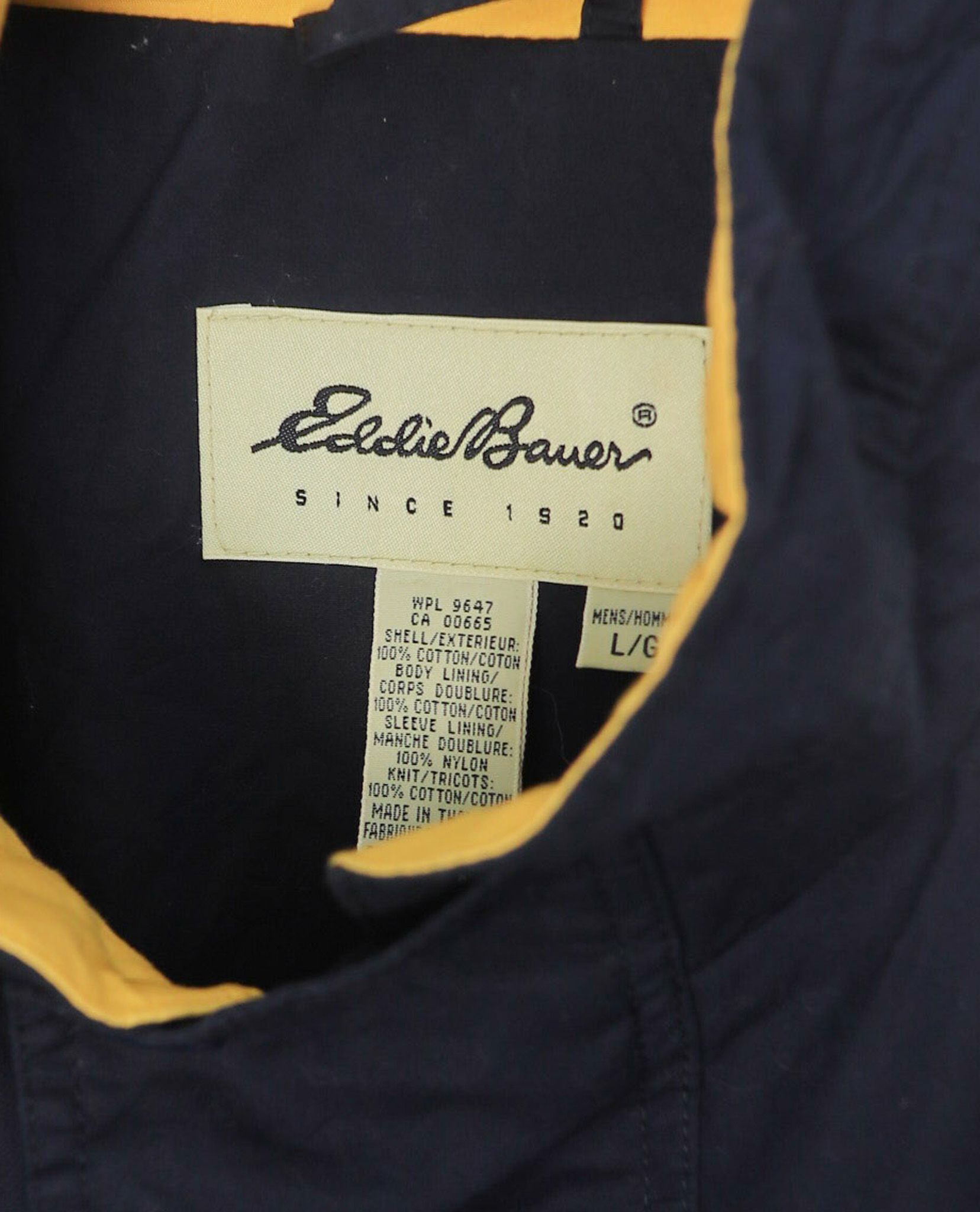  06.18.23 - VTG BLOUSON JACKET - EDDIE BAUER 