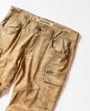  10.13.23 - VTG CARGO DENIM PANTS - BUCKAROO 