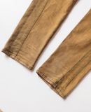  10.13.23 - VTG CARGO DENIM PANTS - BUCKAROO 