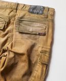  10.13.23 - VTG CARGO DENIM PANTS - BUCKAROO 