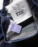  10.13.23 - VTG SELVEDGE DENIM PANTS - UNIQLO 