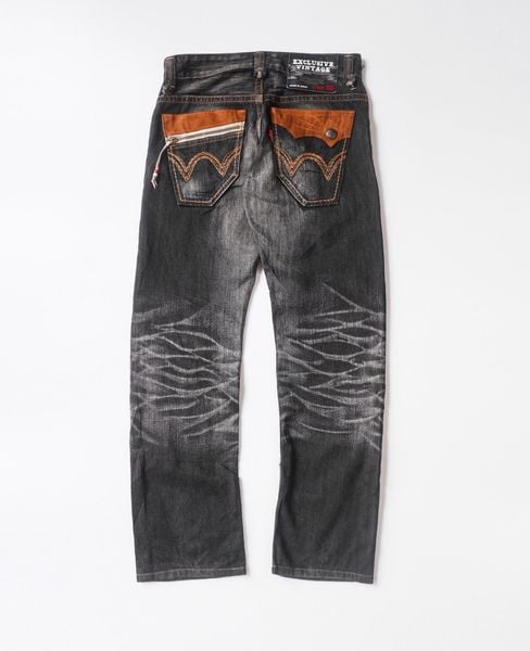  10.13.23 - VTG DENIM PANTS - EDWIN XV 