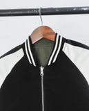  06.18.23 - VTG CROPPED REVERSIBLE SUKAJAN JACKET 