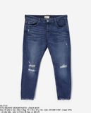  10.17.22 - VTG SKINNY DENIM PANTS - ZARA MAN 