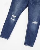  10.17.22 - VTG SKINNY DENIM PANTS - ZARA MAN 