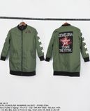  06.18.23 - VTG LONGLINE BOMBER JACKET - JEWELUNA 