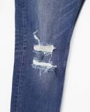  10.17.22 - VTG SKINNY DENIM PANTS - ZARA MAN 