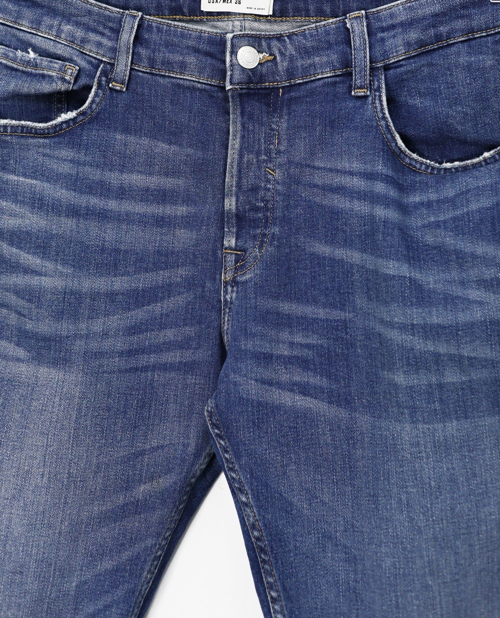  10.17.22 - VTG SKINNY DENIM PANTS - ZARA MAN 