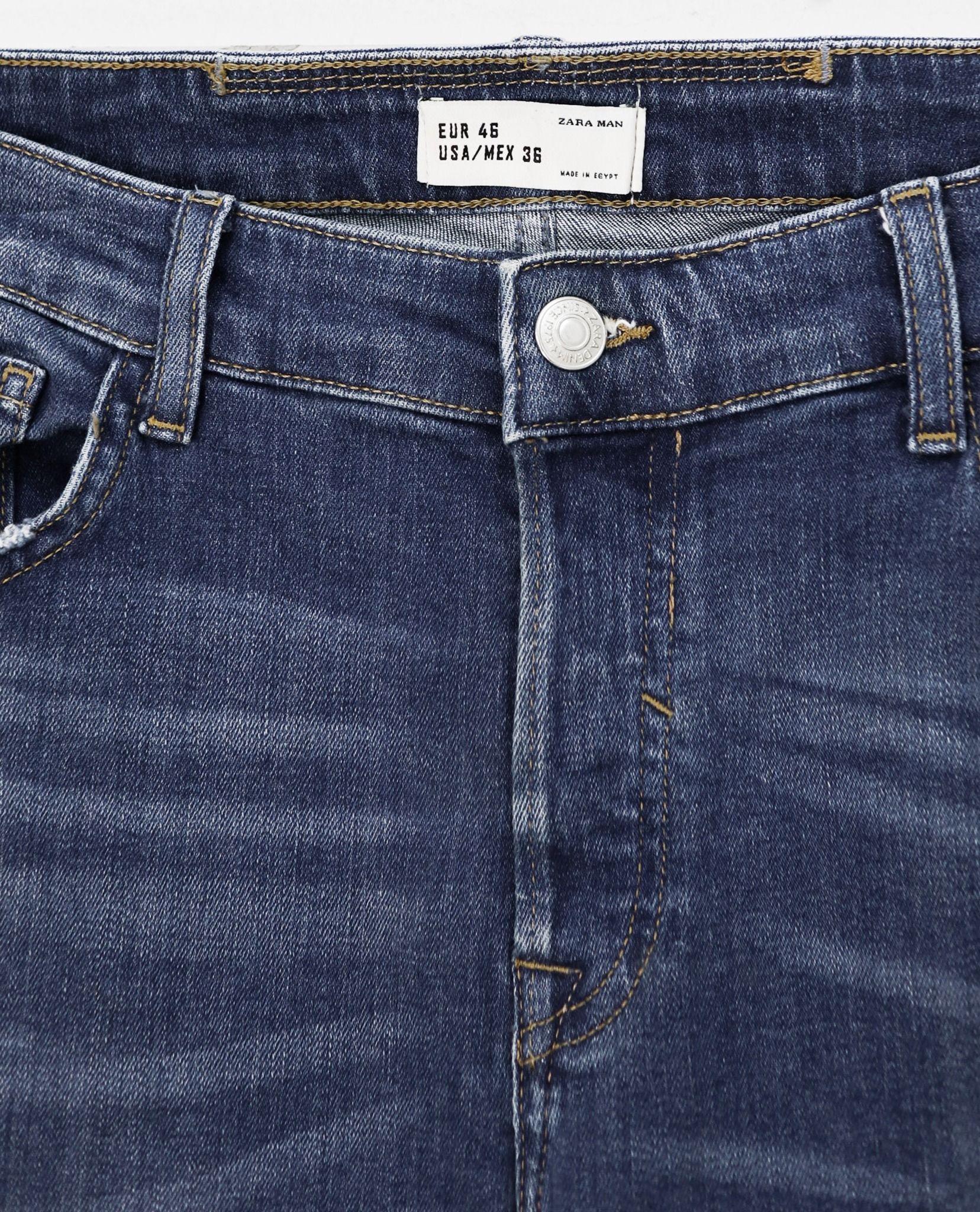  10.17.22 - VTG SKINNY DENIM PANTS - ZARA MAN 