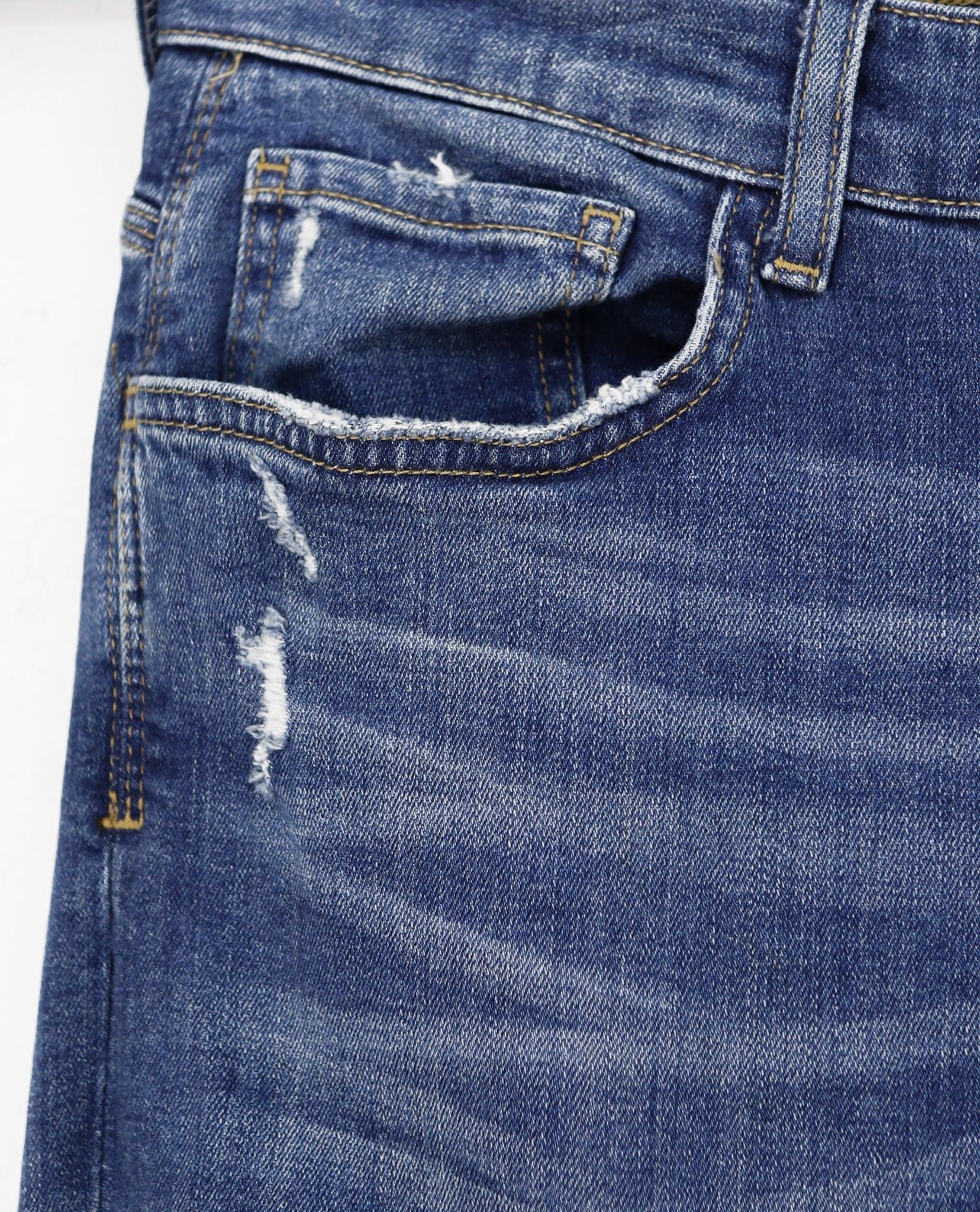  10.17.22 - VTG SKINNY DENIM PANTS - ZARA MAN 