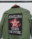  06.18.23 - VTG LONGLINE BOMBER JACKET - JEWELUNA 