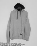  02.14.23 - VTG DOUBLE HOOD PULLOVER HOODIE - I AM A 