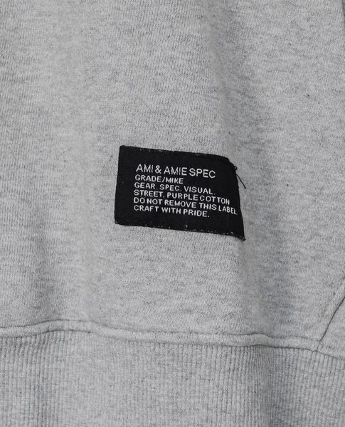  02.14.23 - VTG DOUBLE HOOD PULLOVER HOODIE - I AM A 