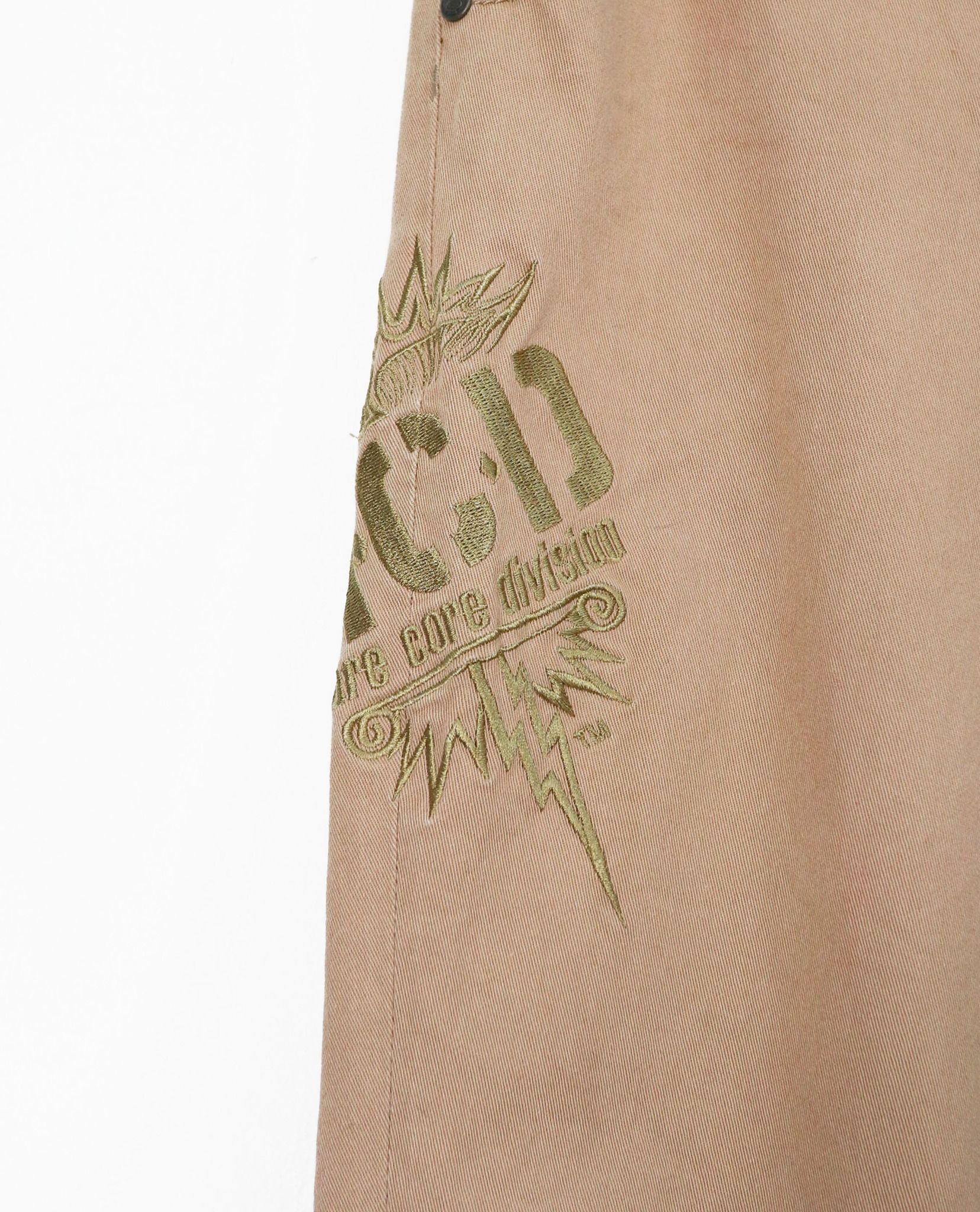  10.27.22 - VTG TWILL PUNK PANTS - MORE CORE DIVISION 