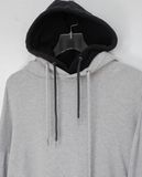  02.14.23 - VTG DOUBLE HOOD PULLOVER HOODIE - I AM A 