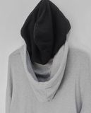  02.14.23 - VTG DOUBLE HOOD PULLOVER HOODIE - I AM A 