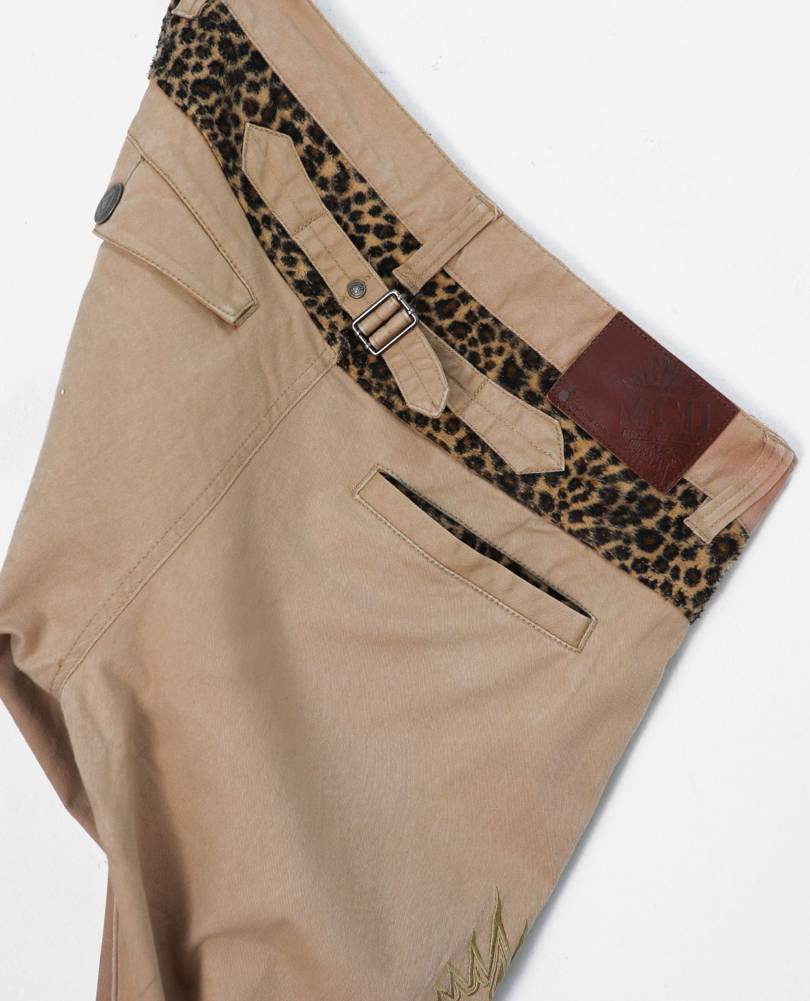  10.27.22 - VTG TWILL PUNK PANTS - MORE CORE DIVISION 