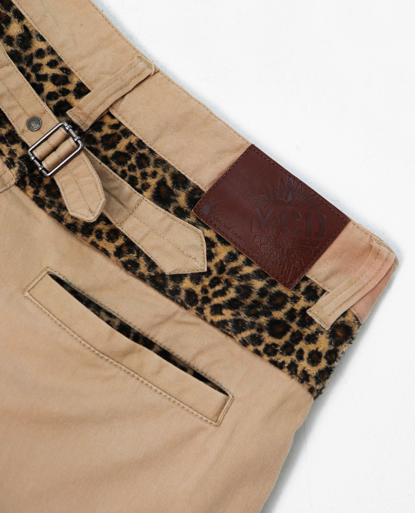 10.27.22 - VTG TWILL PUNK PANTS - MORE CORE DIVISION 