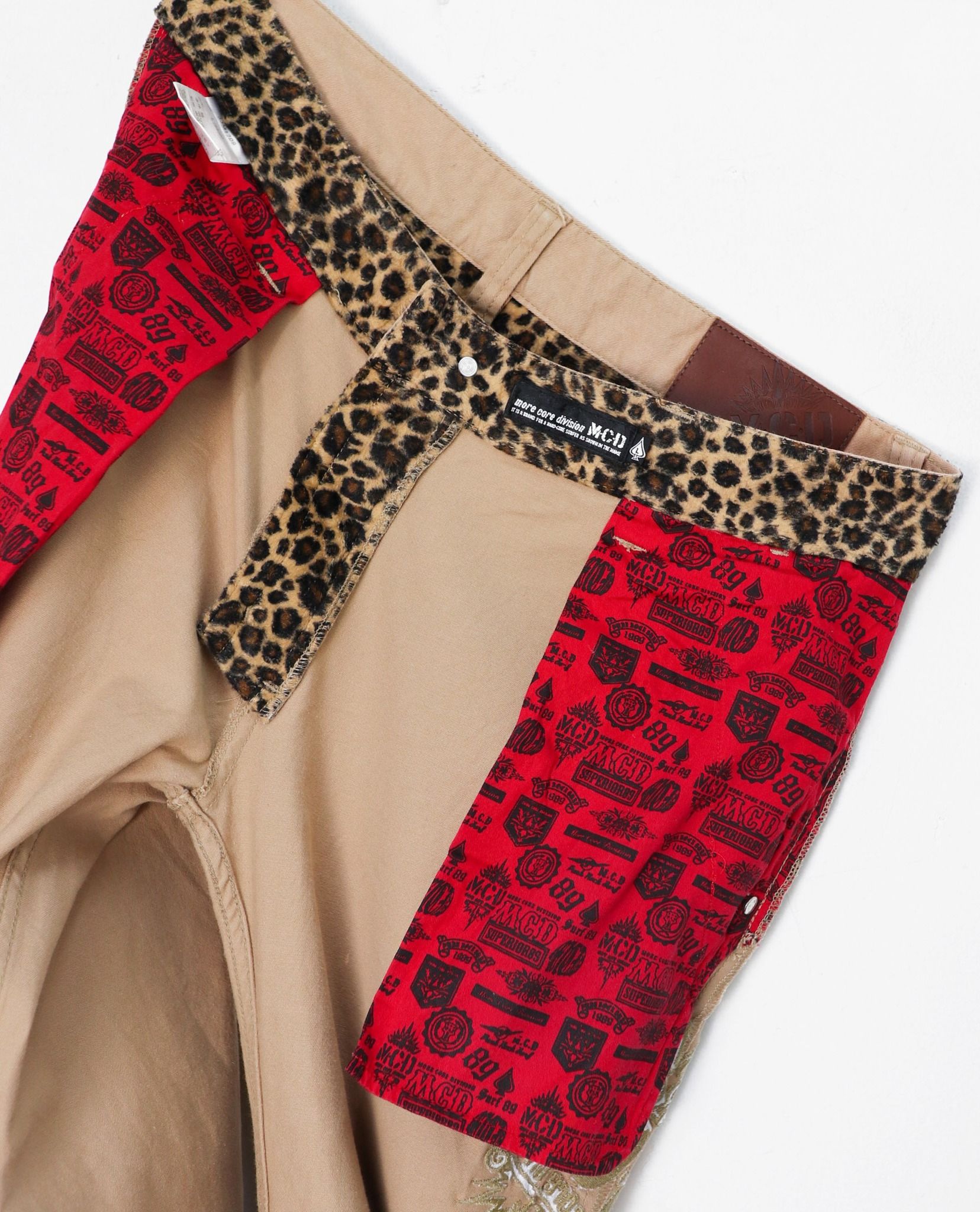  10.27.22 - VTG TWILL PUNK PANTS - MORE CORE DIVISION 