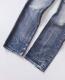  10.13.23 - VTG PUNK DENIM PANTS - LOW BOX 