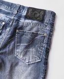  10.13.23 - VTG PUNK DENIM PANTS - LOW BOX 