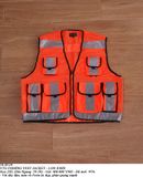  10.20.24 - VTG FISHING VEST JACKET - LON JOHN 