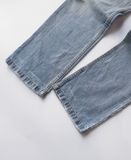  10.16.23 - VTG DOUBLE WAISTED DENIM PANTS - MOUTH VALLEY 