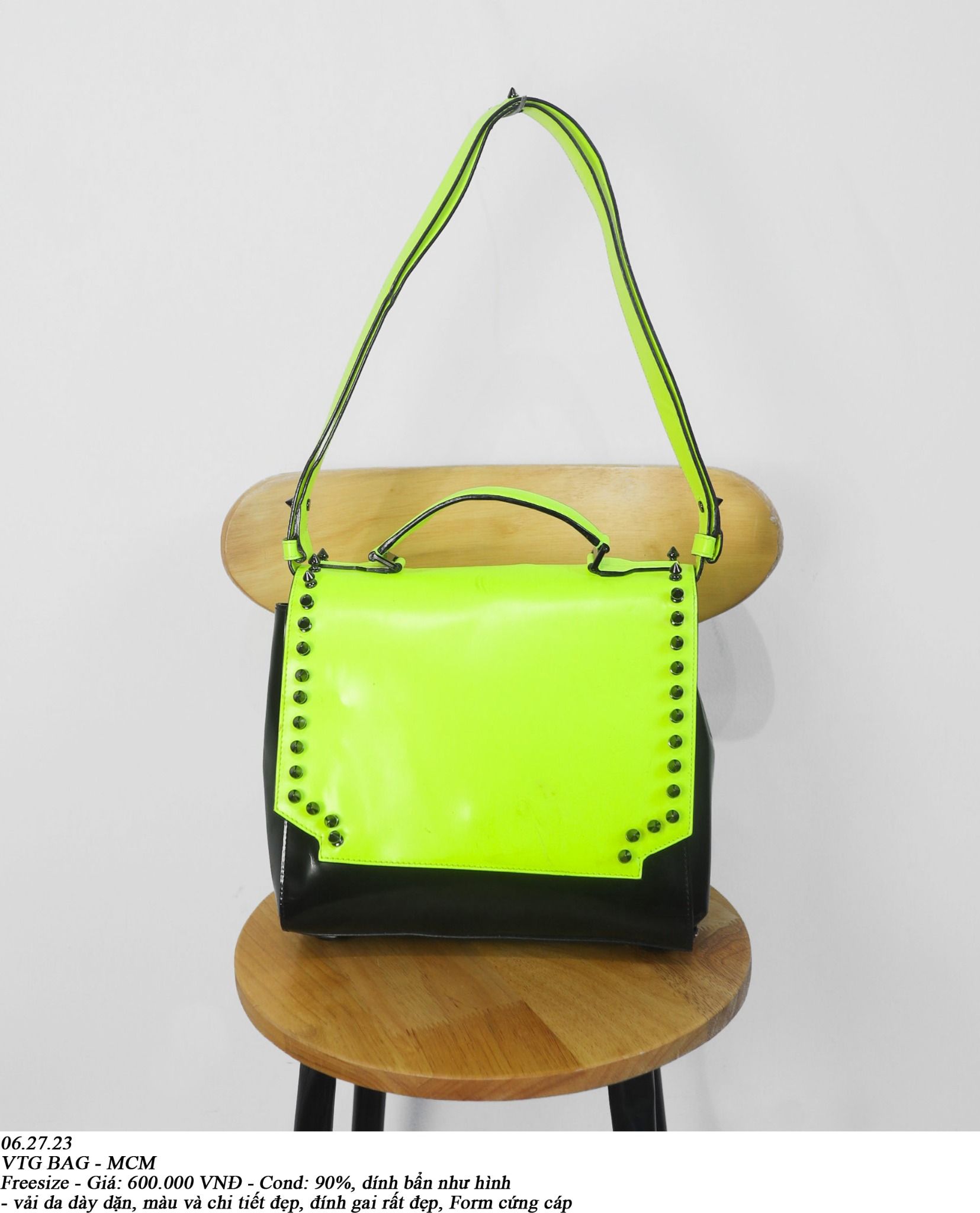  06.27.23 - VTG BAG - MCM 