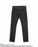  10.27.22 - VTG COAT DENIM PANTS - CALIBRE 